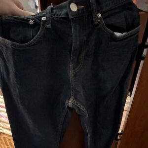 H&M Slim Fit Dark Blue Jeans